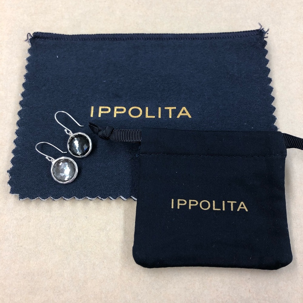 Ippolita hematite Earrings